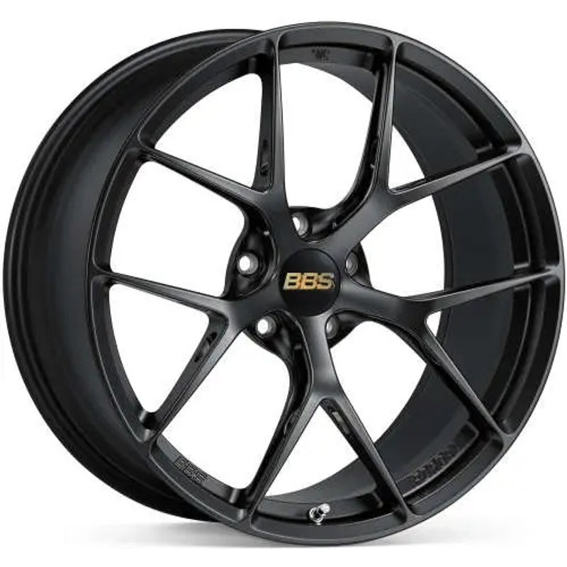 BBS FIR Forged Matte Black Wheels - 20x9 Size, 52 Offset — Wheels & Rims