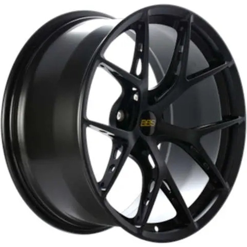 Roues BBS FIR EVO Forged Satin Black - 19x9, 5x112, 35 Offset — Roues et jantes