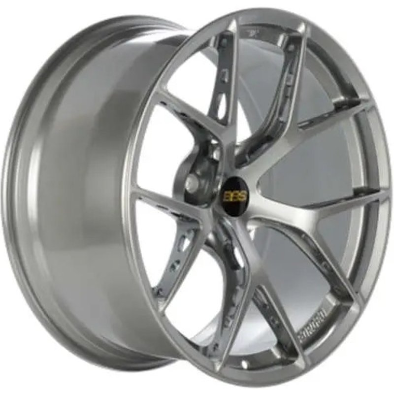 Roues BBS FIR EVO Forged Satin Platinum - 19x9 - 5x112 - 35 Offset — Roues et jantes