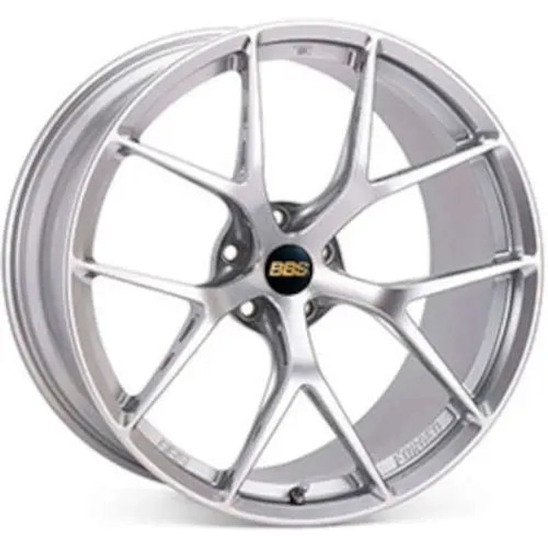 BBS FIR EVO Forged Diamond Silver Wheels - 20x9.5 - 44 Offset — Wheels & Rims
