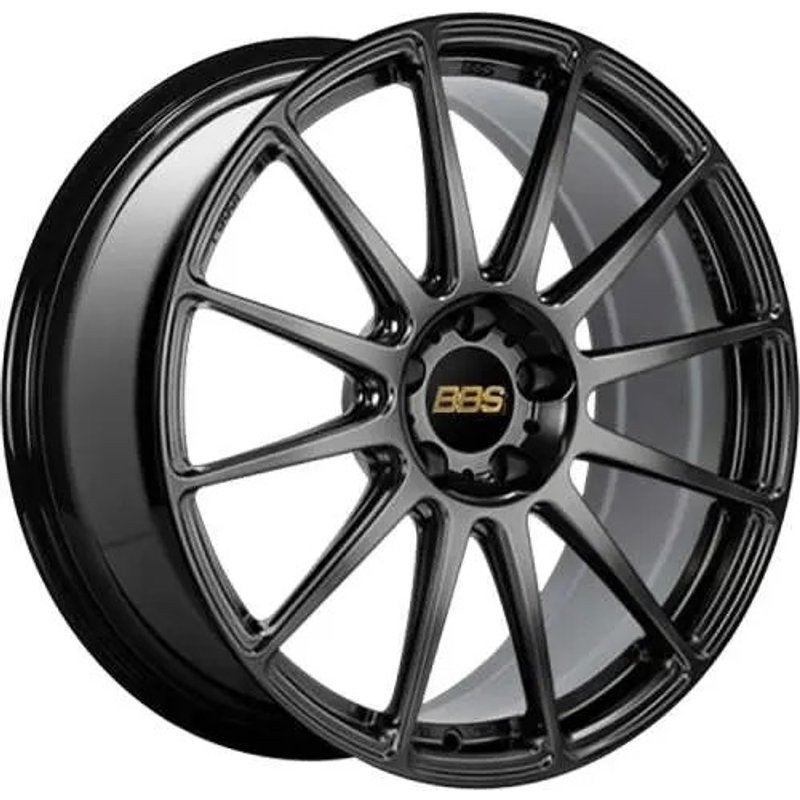 BBS FS Forged Diamond Black 19x10 Rims 5x112 Bolt Pattern 38 Offset — Wheels & Rims