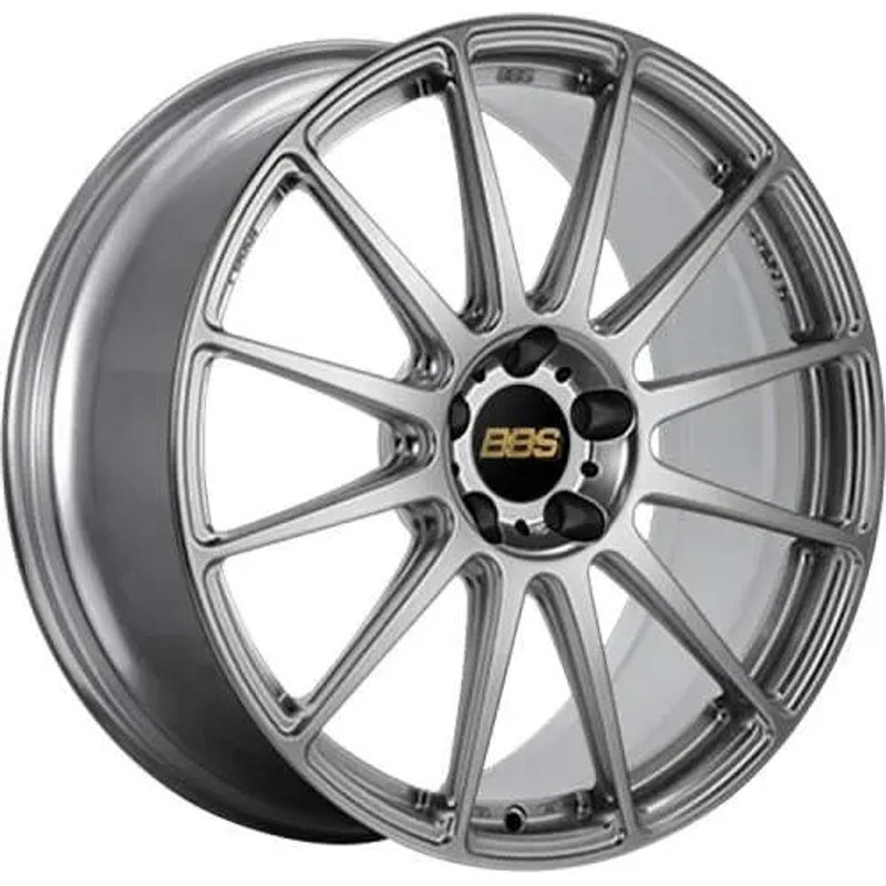 BBS FS Forged Diamond Silver Wheels - 19x10 - 5x112 - 38 Offset — Wheels & Rims