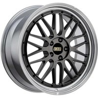 BBS LM Forged Diamond Black Wheels - 17x7.5, 5x114.3, 38 Offset