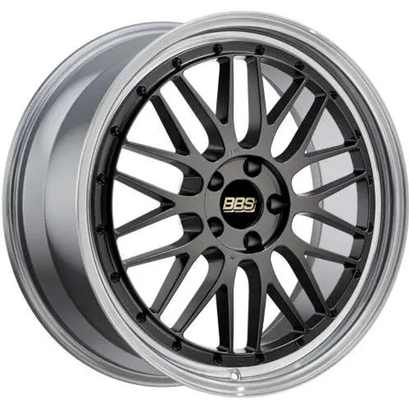 Roues BBS LM Forged Diamond Black - 17x7.5, 5x114.3, 38 Offset — Roues et jantes