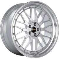 Roue BBS LM Forged Diamond Silver - 17x7.5 - 5x114.3 - 38 Offset — Roues et jantes