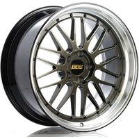 BBS LM Forged Satin Bronze Wheels with Diamond Cut Lip - 18x10