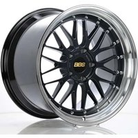 BBS LM Forged Black Blue Pearl Wheels - 19x8.5 - 5x130 - 50 Offset — Wheels & Rims