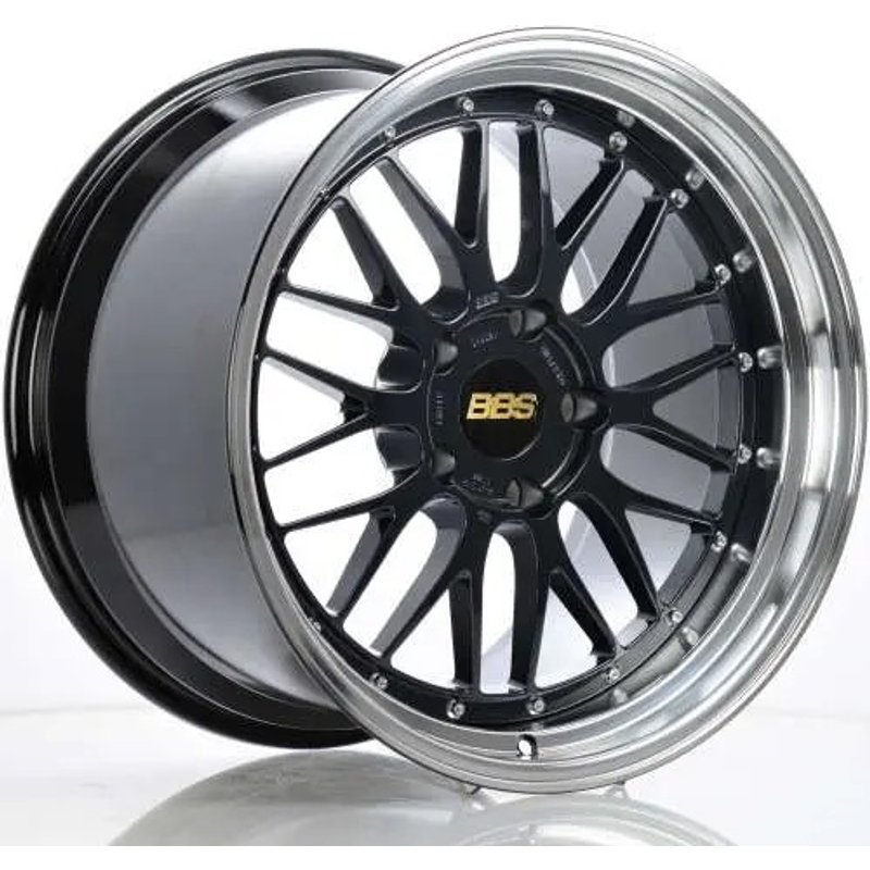 Roues BBS LM Forged Black Blue Pearl - 19x8.5 - 5x130 - 50 Offset — Roues et jantes