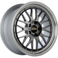 BBS LMR Forged Diamond Black Wheels - 19x8.5 - 5x114.3 - 38 Offset