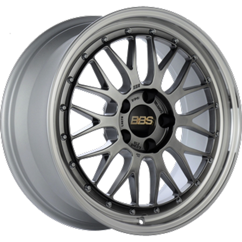 Roues BBS LMR Forged Diamond Black - 19x8.5 - 5x114.3 - 38 Offset — Roues et jantes