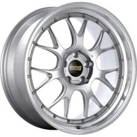 BBS LMR Forged Diamond Silver 19x8.5 Rims 5x114.3 Bolt Pattern