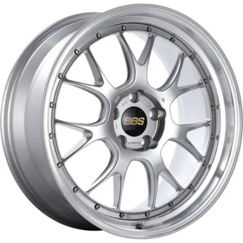 BBS LMR Forged Diamond Silver 19x8.5 Rims 5x114.3 Bolt Pattern — Wheels & Rims