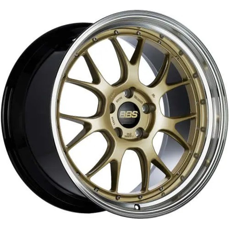 Jante BBS LMR Forged Gold Diamond Cut Lip 20x9.5 5x120 — Roues et jantes