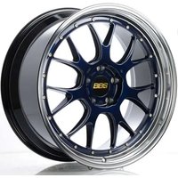 BBS LMR Forged Navy Blue Wheels with Diamond Cut Lip - 20x9.5