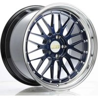 BBS LM Forged Navy Blue Wheels with Diamond Cut Lip - 19x9.5