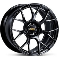 BBS RE-V7 Forged Gloss Black Wheels - 18x8.5 - 5x112 Bolt Pattern