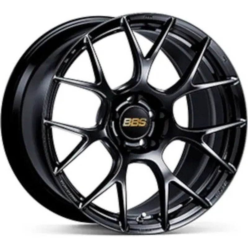 Roues BBS RE-V7 Forged Gloss Black - 18x8.5 - Motif de boulons 5x112 — Roues et jantes