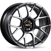 BBS RE-V7 Forged Diamond Black Wheels - 18x8.5 - 5x112 - 42 Offset