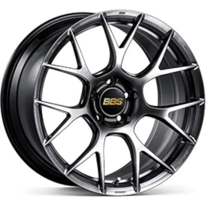 BBS RE-V7 Forged Diamond Black Wheels - 18x8.5 - 5x112 - 42 Offset — Wheels & Rims