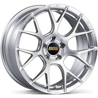 BBS RE-V7 Forged Silver Wheels - 18x8.5 - 5x112 Bolt Pattern