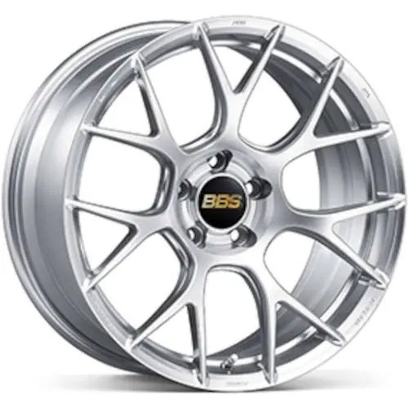 BBS RE-V7 Forged Silver Wheels - 18x8.5 - 5x112 Bolt Pattern — Wheels & Rims