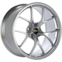 BBS RID Forged Diamond Silver Wheels - 20x9, 5x114.3, 44 Offset