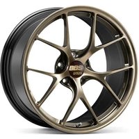 BBS RID Forged Diamond Gold Wheels - 20x9.5 - 5x112 Bolt Pattern