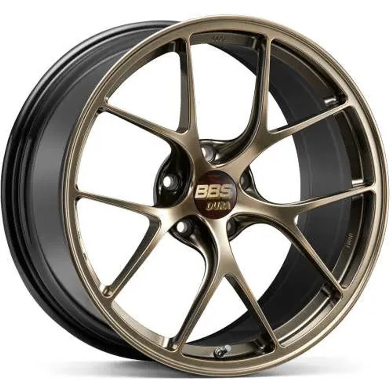 Roues BBS RID Forged Diamond Gold - 20x9.5 - Motif de boulon 5x112 — Roues et jantes