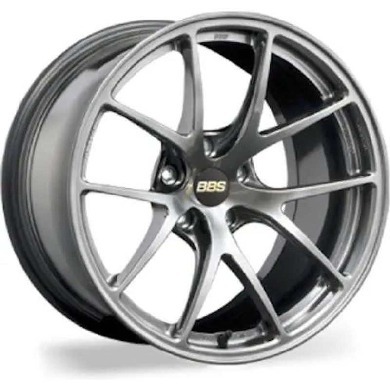 BBS RI-A Forged Diamond Black Wheels - 18x9.5 - 5x114.3 - 22 Offset — Wheels & Rims