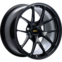 Roues BBS RI-A Forged Blue Black - 18x9.5 - Motif de boulons 5x120 — Roues et jantes