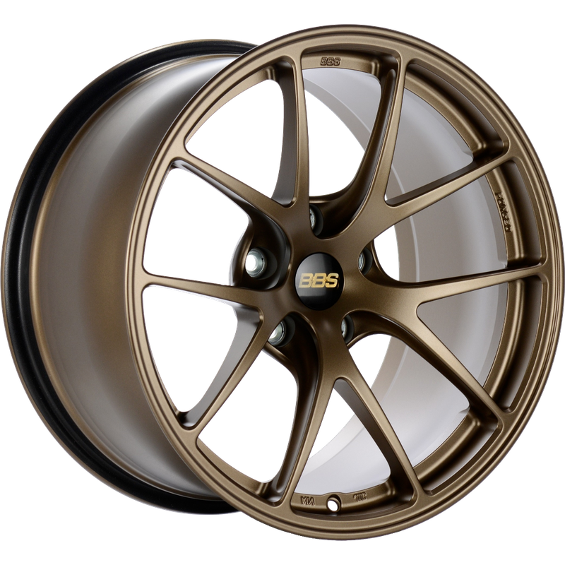 Roues BBS RI-A Forged Bronze - 18x9.5 - Motif de boulon 5x120 — Roues et jantes