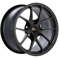 BBS RI-A Forged Matte Graphite Wheels - 18x8.5, 5x112, 45 Offset — Wheels & Rims