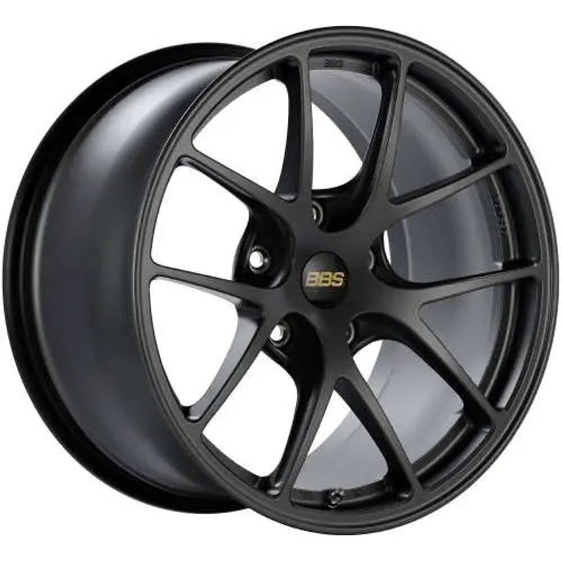 Roues BBS RI-A Forged Graphite Mat - 18x8.5, 5x112, 45 Offset — Roues et jantes