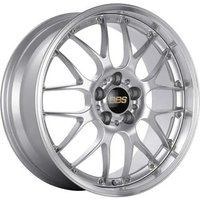 BBS RSGT Forged Diamond Silver Wheel - 19x9.5 - 5x112 - 38 Offset