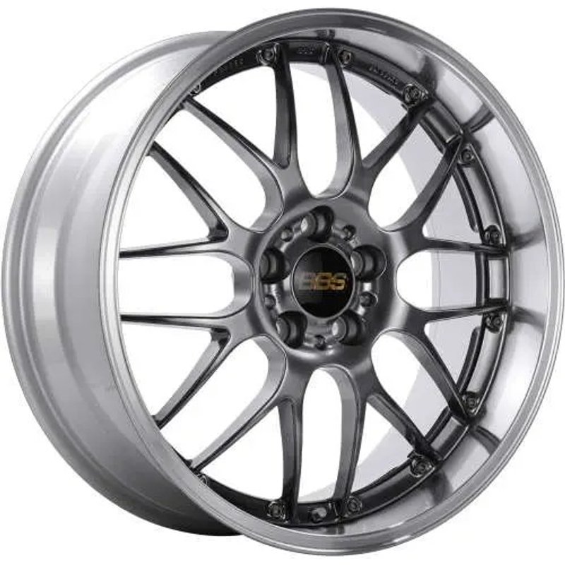 BBS RSGT Forged Diamond Black 18x9.5 Wheels - 5x130 Bolt Pattern