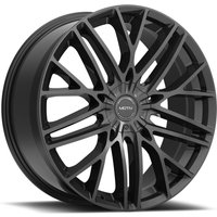 Motiv 437B Black 22x9 Rims 5x114.3 Bolt Pattern 40 Offset