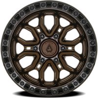 Arena Terra Smoked Bronze Wheels - 17x9 - 6x139.7 Bolt Pattern