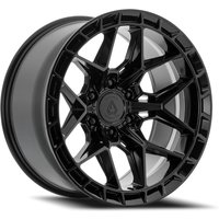 Arena Rampage Gloss Black Wheels - 20x10 - 6x139.7 Bolt Pattern