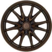 Arena Vortex Smoked Bronze Wheels - 20x10 - 6x139.7 Bolt Pattern