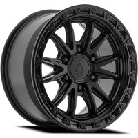 Arena Atlas Black Wheels - 17x8.5 Size, 6x139.7 Bolt Pattern