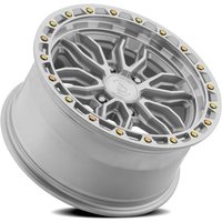 Arena Pursuit Silver 17x8.5 Wheels - 6x139.7 Bolt Pattern — Wheels & Rims