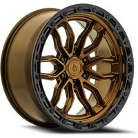 Arena Pursuit Smoked Bronze Wheels - 20x10 - 8x170 Bolt Pattern