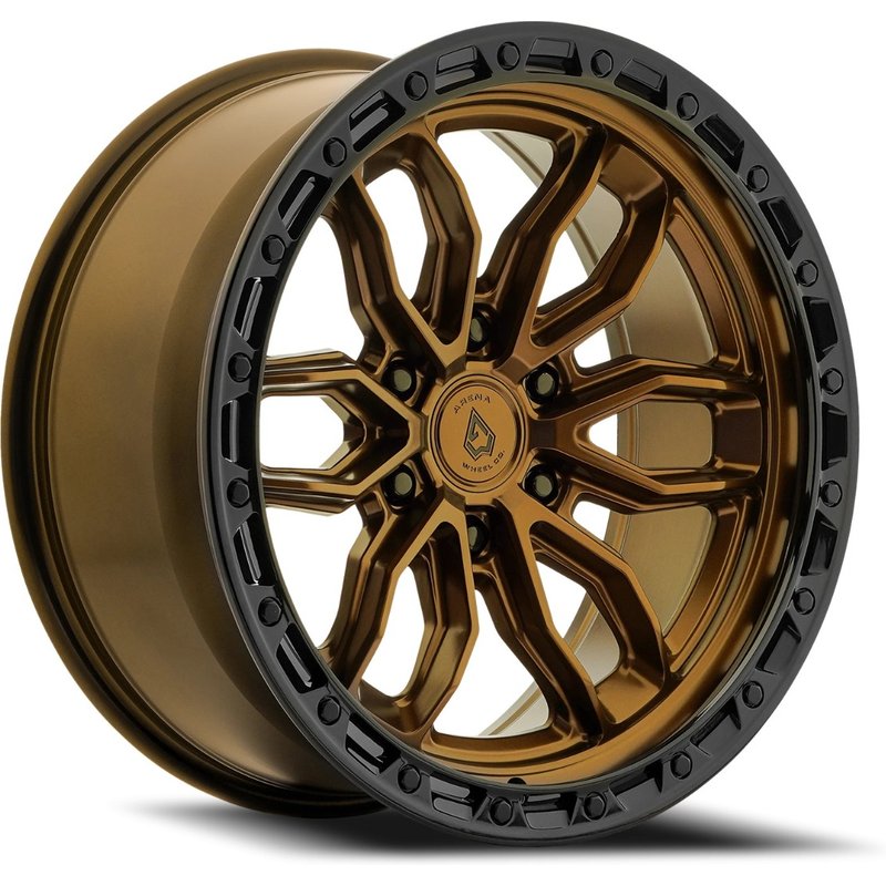 Arena Pursuit Smoked Bronze Wheels - 20x10 - 8x170 Bolt Pattern — Wheels & Rims