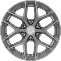 Arena Luxor Silver Wheels - 20x10 - 6x139.7 Bolt Pattern -18 Offset