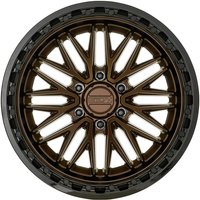 Metal FX Alpha Truck Smoked Bronze Wheels - 20x9 - 6x139.7