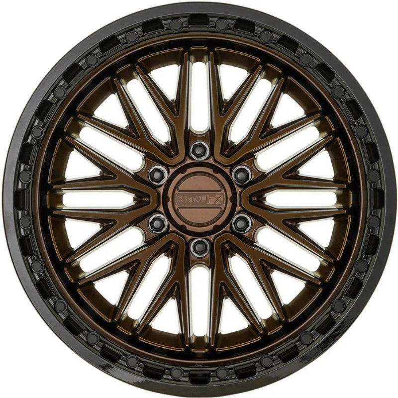 Metal FX Alpha Truck Smoked Bronze Wheels - 20x9 - 6x139.7 — Wheels & Rims