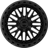 Metal FX Alpha Truck Gloss Black Wheels - 20x9 - 6x139.7