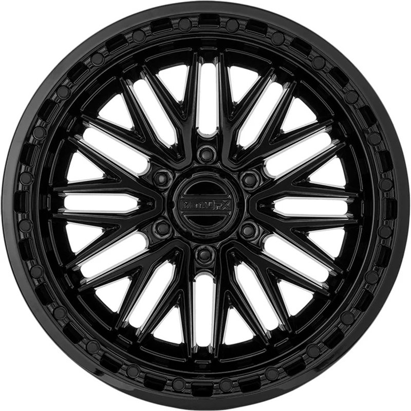 Roues Metal FX Alpha Truck Noir Brillant - 20x9 - 6x139.7 — Roues et jantes