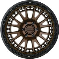 Metal FX Wheel Slayer Truck Smoked Bronze - 20x10 -6x139.7 -18 Offset