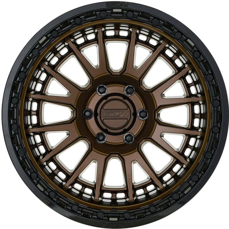 Metal FX Wheel Slayer Truck Bronze Fumé - 20x10 - 6x139.7 -18 Offset — Roues et jantes